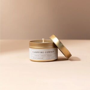 Uncommon James Gold Campfire Cowboy scent